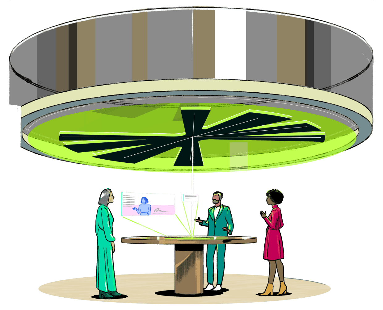 Who We Are Illustration New